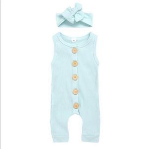 New Romper with headband